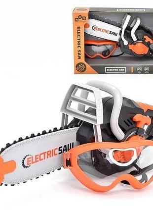 Інтерактивна іграшка "бензопіла", на батарейках (778-2)