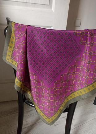 Арбуз шелк крепдешиновый