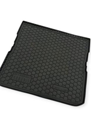 Коврик багажника mitsubishi grandis 2003-2010 (7мест) avto-gumm