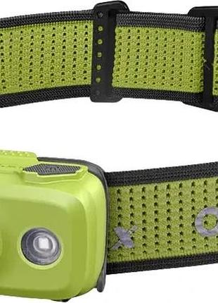 Фонарь налобный fenix hl16 aaa light green