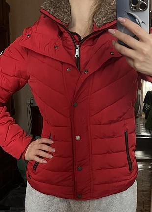 Куртка tom tailor зимова жіноча