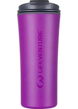Термокружка lifeventure travel ellipse mug purple