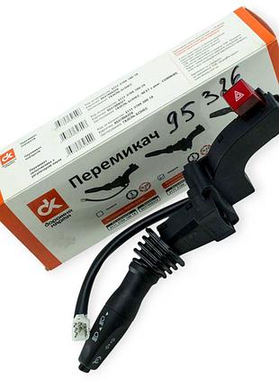 Переключатель поворотов и света газель бизнес, next cummins isf 2.8 с аварийкой и кнопкой с торца dk