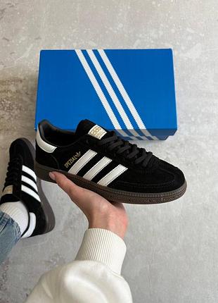 Кросівки adidas spezial handball black  арт 1009