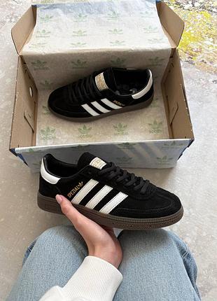 Кроссовки adidas spezial handball black арт 1009