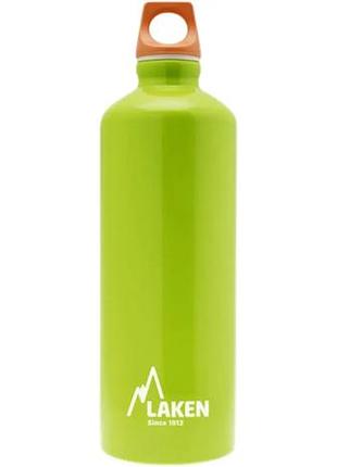 Бутылка laken futura 0.75l green/pink cap