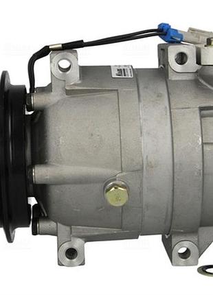 Компрессор кондиционера daewoo lanos 97- ni 89108