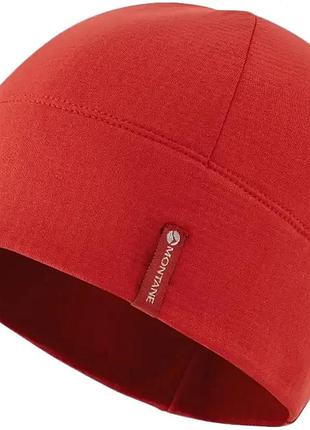 Шапка montane protium beanie adrenaline red