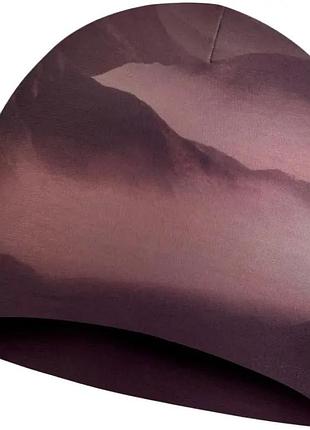 Шапка buff microfiber reversible hat serra mauve