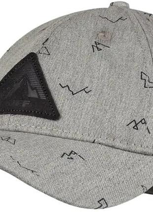 Кепка buff kids basedall cap neem grey