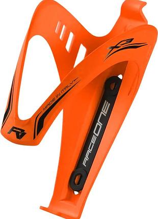 Флягодержатель raceone cage x3 rubberized aft orange