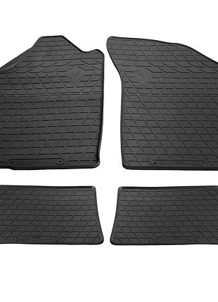 Коврики stingray резиновые для renault scenic 1998-2003 4 шт модельные защитные коврики для салона ve-33