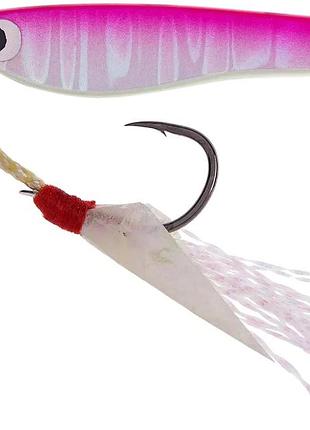 Пількер prohunter blue runer with single assist hook 5.0g #02