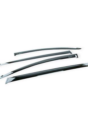 Вітровик kia sportage iii 2010-2015 (скотч) sova-pl