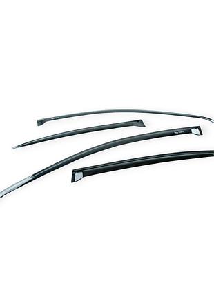 Ветровик mercedes e-klasse w-211 сед 2002-2009 (скотч) sova-pl