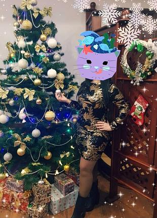 Сукня на новий рік