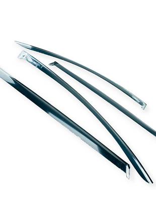 Ветровик skoda octavia i, tour (1996-2010) универсал (дефлектор) (скотч) (к-кт 4 шт) hic