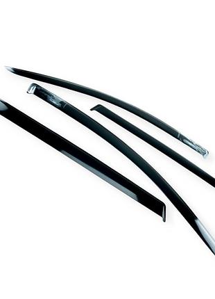 Ветровик volkswagen golf iv (1997-2004) универсал (дефлектор) (скотч) (к-кт 4 шт) hic