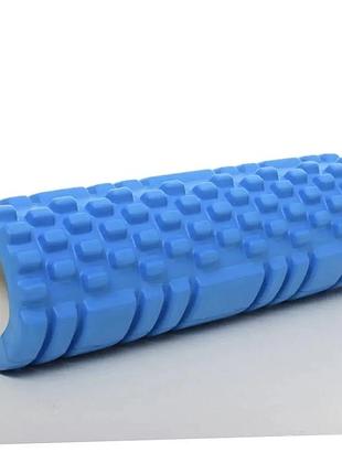 Ролик массажный для йоги, фитнеса 45 см
