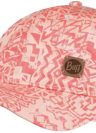 Кепка buff kids basedall cap bawe pink