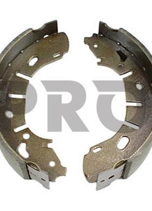 Колодки гальмівні барабанні fiat doblo 10-. opel combo 12- rear pr 5001-4191