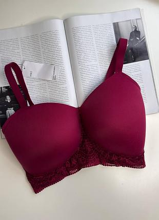 748 класичний гладкий бюстгальтер на велику чашку без кісточок 32gg / 70j