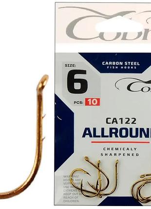 Гачок cobra allround ca122 №4 (10шт)