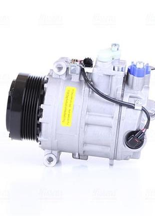 Компрессор кондиционера mercedes c-class w203 00- ni 890634