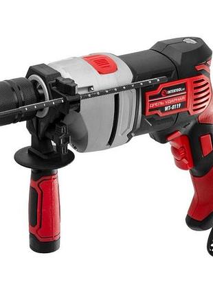 Дрель ударная intertool 900 вт (wt-0119) 5