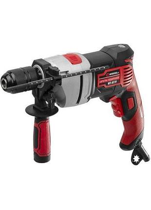 Дрель ударная intertool 900 вт (wt-0119) 7