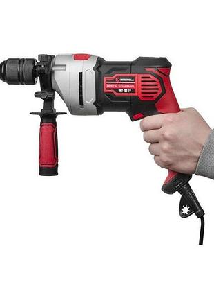 Дрель ударная intertool 900 вт (wt-0119) 8