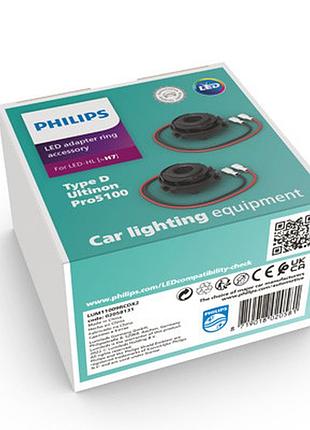 Кільце-конектор автомобільної світлодіодної (led) лампи кільце адаптер для лампи led h7 pro5100 (u51) / type d