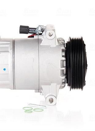 Компрессор кондиционера nissan qashqai (j10) (07-) 2.0 i 16v|renault clio iii (05-) 2.0 i 16v ni 89608