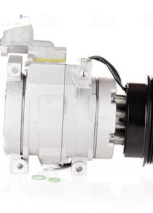 Компрессор кондиционера toyota avensis (t22#) (97-) 2.0 d4d|toyota avensis verso (acm20, clm20) (01-) 2.0 d4d|