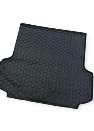 Коврик багажника mitsubishi pajero sport 2008-2015 avto-gumm