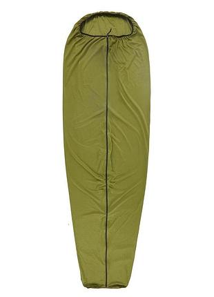 Вкладыш для спальника rock front comfort с молнией универсальный
