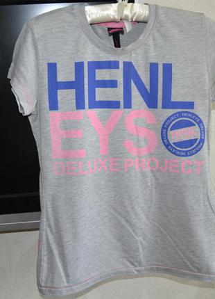 Футболка henleys