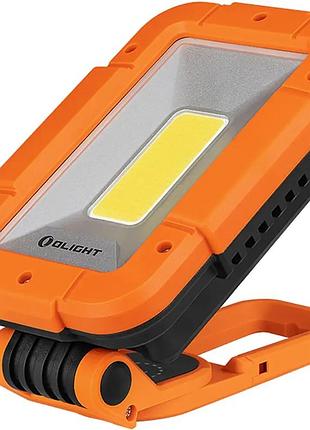 Фонарь olight swivel pro max. orange