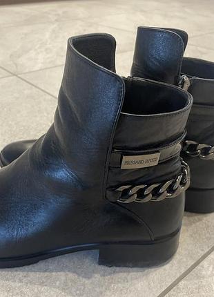 Демісезонні ботінки, сапожки, натуральна шкіра