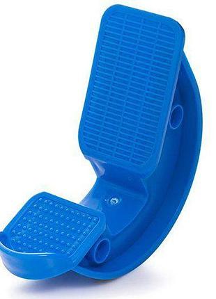 Тренажер для растяжки мышц стопы fi-1747 синий (58429032), no branding
