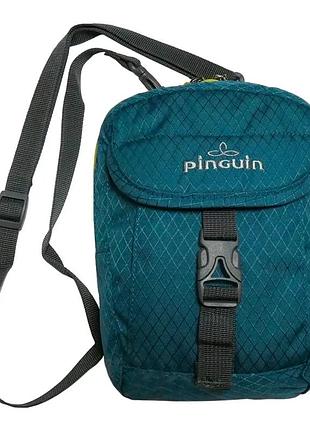 Гаманець pinguin handbag s к:petrol