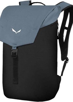 Рюкзак городской salewa fanes 24l для города, офиса и путешествий полиэстер, унисекс, черный-синий
