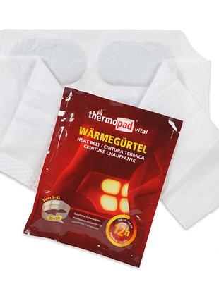 Химическая грелка-пояс thermopad heat belt