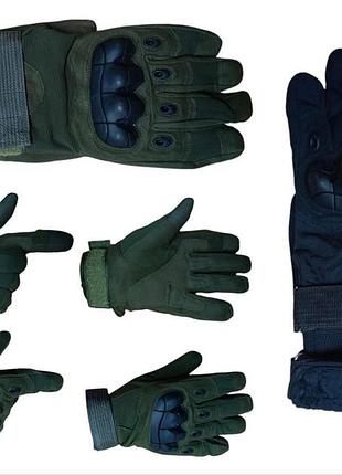 Рукавиці тактичні утеплені хакі xl