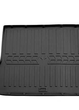3d коврик в багажник stingray для bmw x3 e-83 2003-2010 полиуретановый защитный коврик для авто ve-33