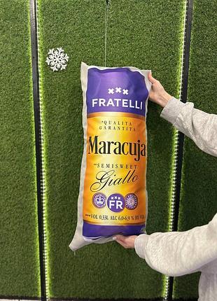 Подушка с принтом габардиновая польвское фратели, белая 35х75 (1948)