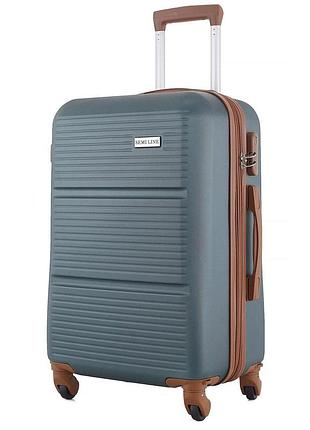 Валіза semi line 28" (l) (t5639-3) для подорожей, подорожей та авіаперельотів для чоловіків, синій