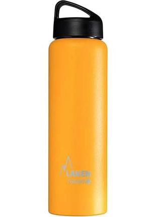 Термобутылка laken classic thermo 1l yellow