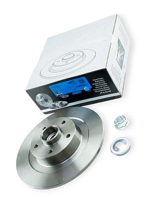 Диск тормозной renault laguna (2007-) задний с подшипником (d300x11mm) samko