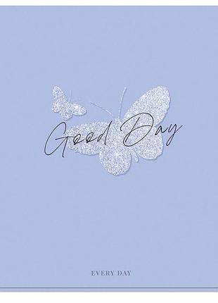 Зошит 60 аркушів клітинка школярик виб.уф-лак 060-3558k